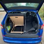 Skoda Kodiaq II Ladeboden - Hundebox Version