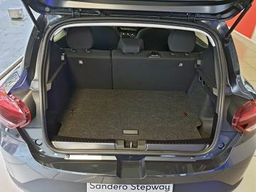 Dacia Sandero Ladeboden - Standard Version