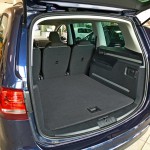 VW Sharan Ladebodengestell - Standard Version