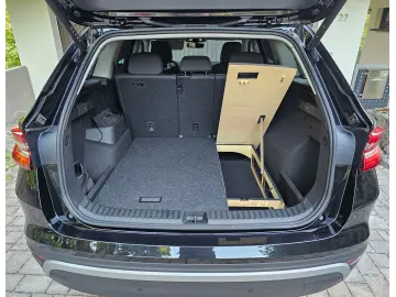 Skoda Kodiaq II Ladeboden - Hundebox Version