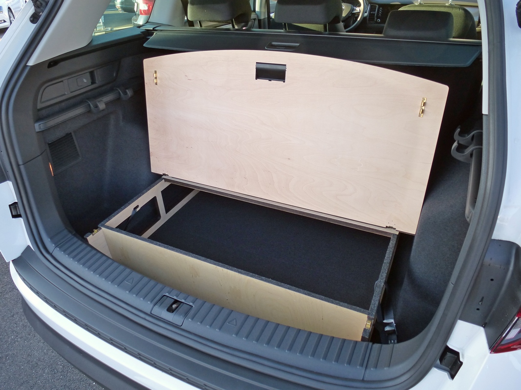 Skoda Kodiaq II Ladeboden - Standard Version