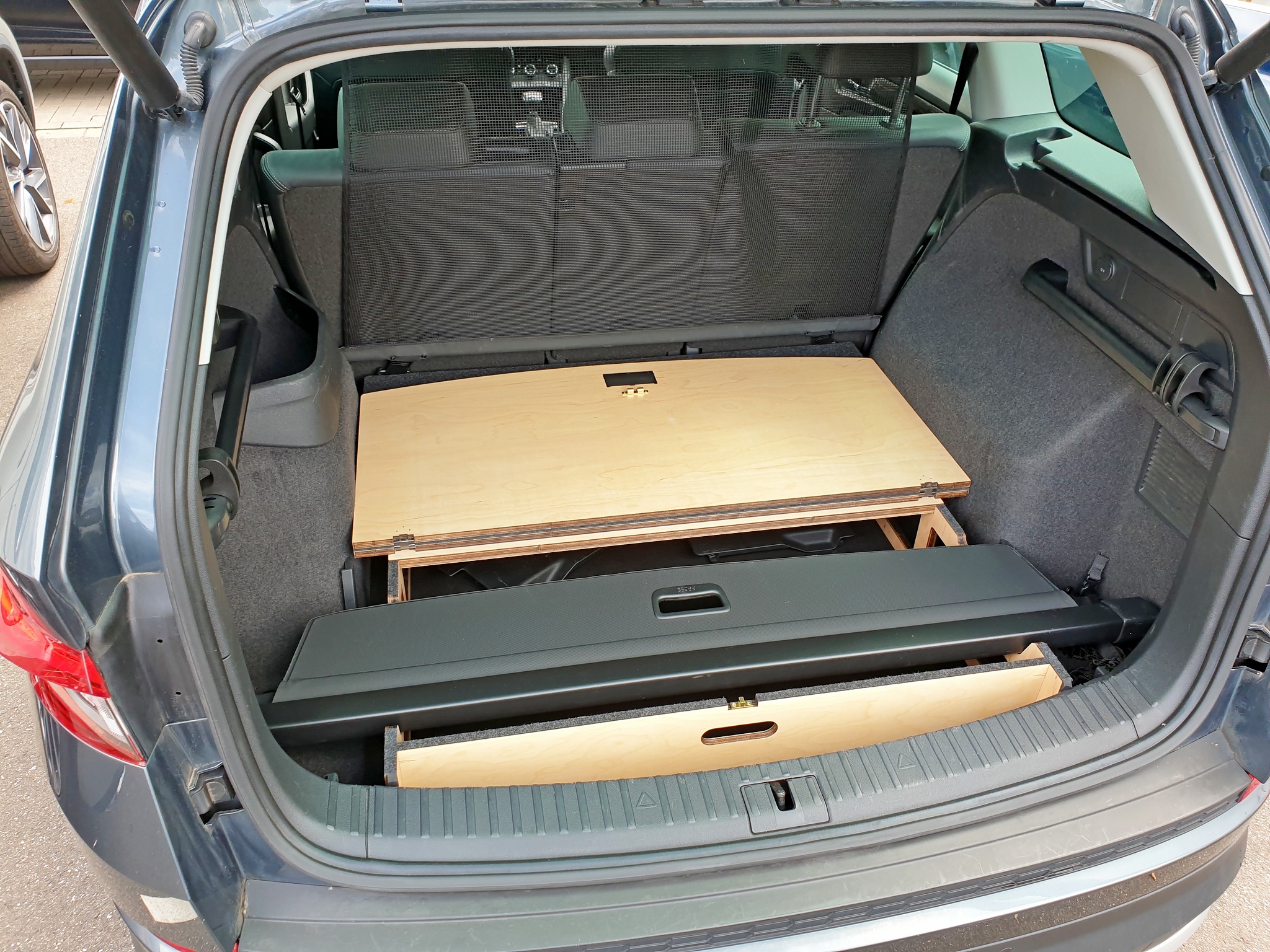 Skoda Kodiaq II Ladeboden - Standard Version