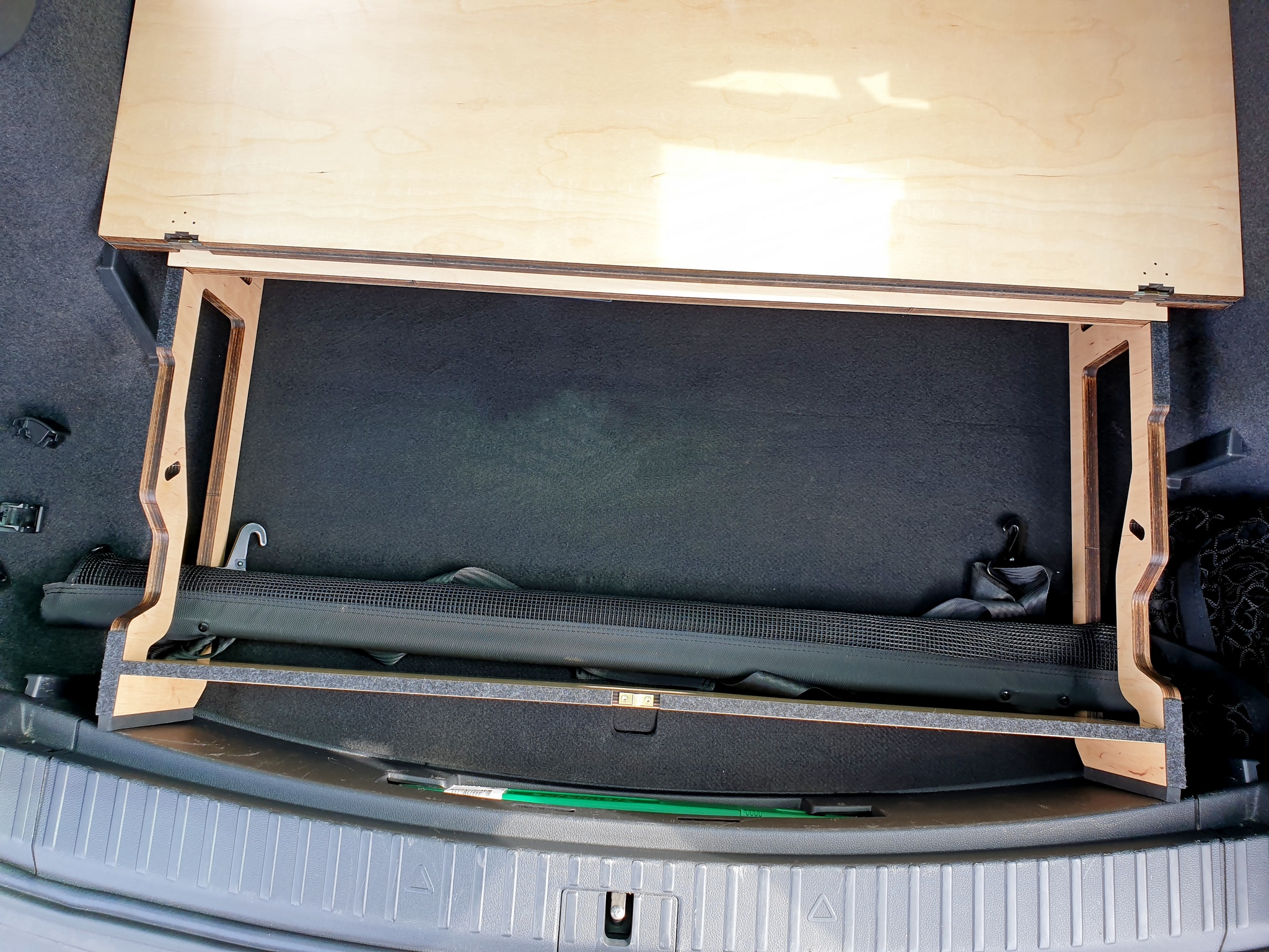 Skoda Kodiaq II Ladeboden - Standard Version