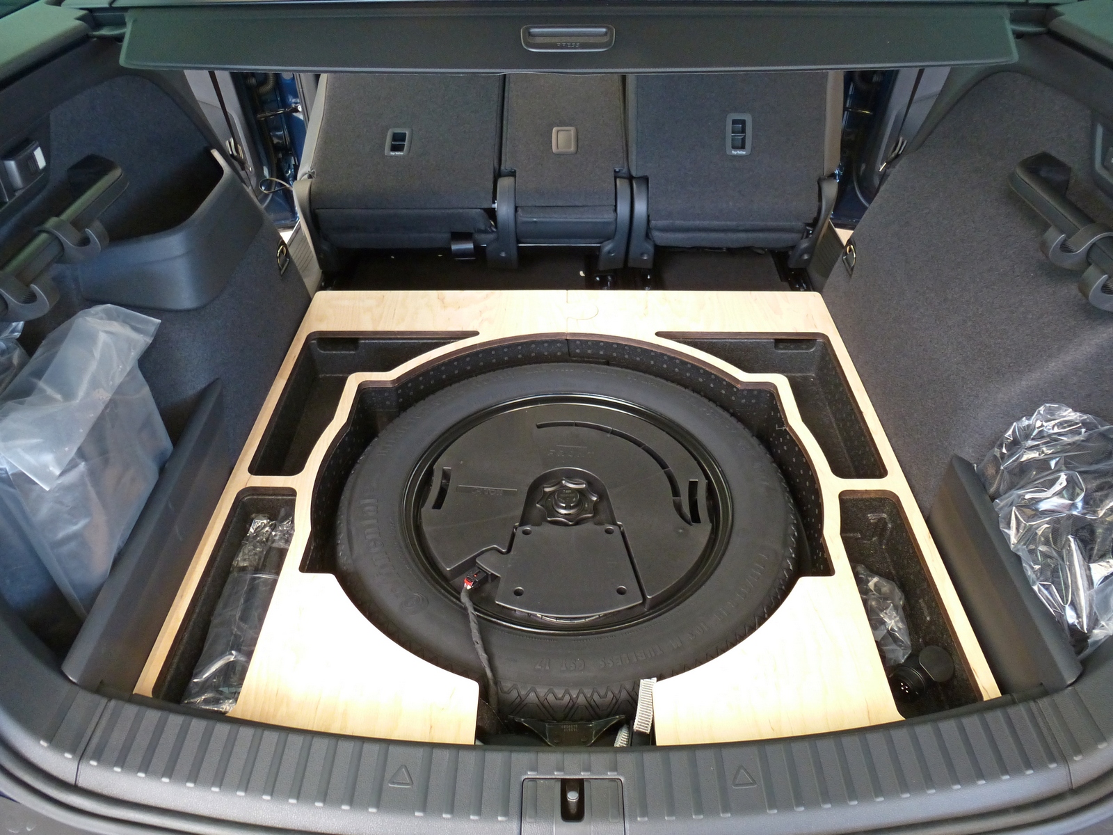 Skoda Kodiaq II Ladeboden - Notrad Version