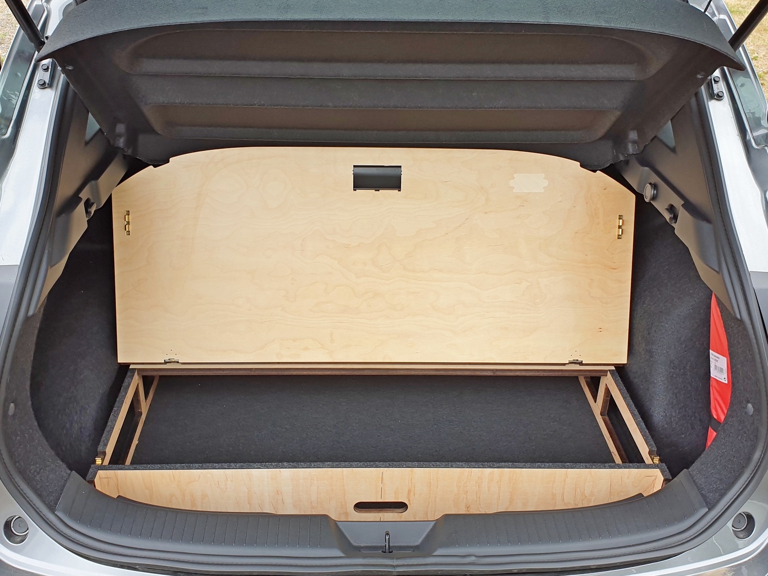 Nissan Qashqai Ladeboden