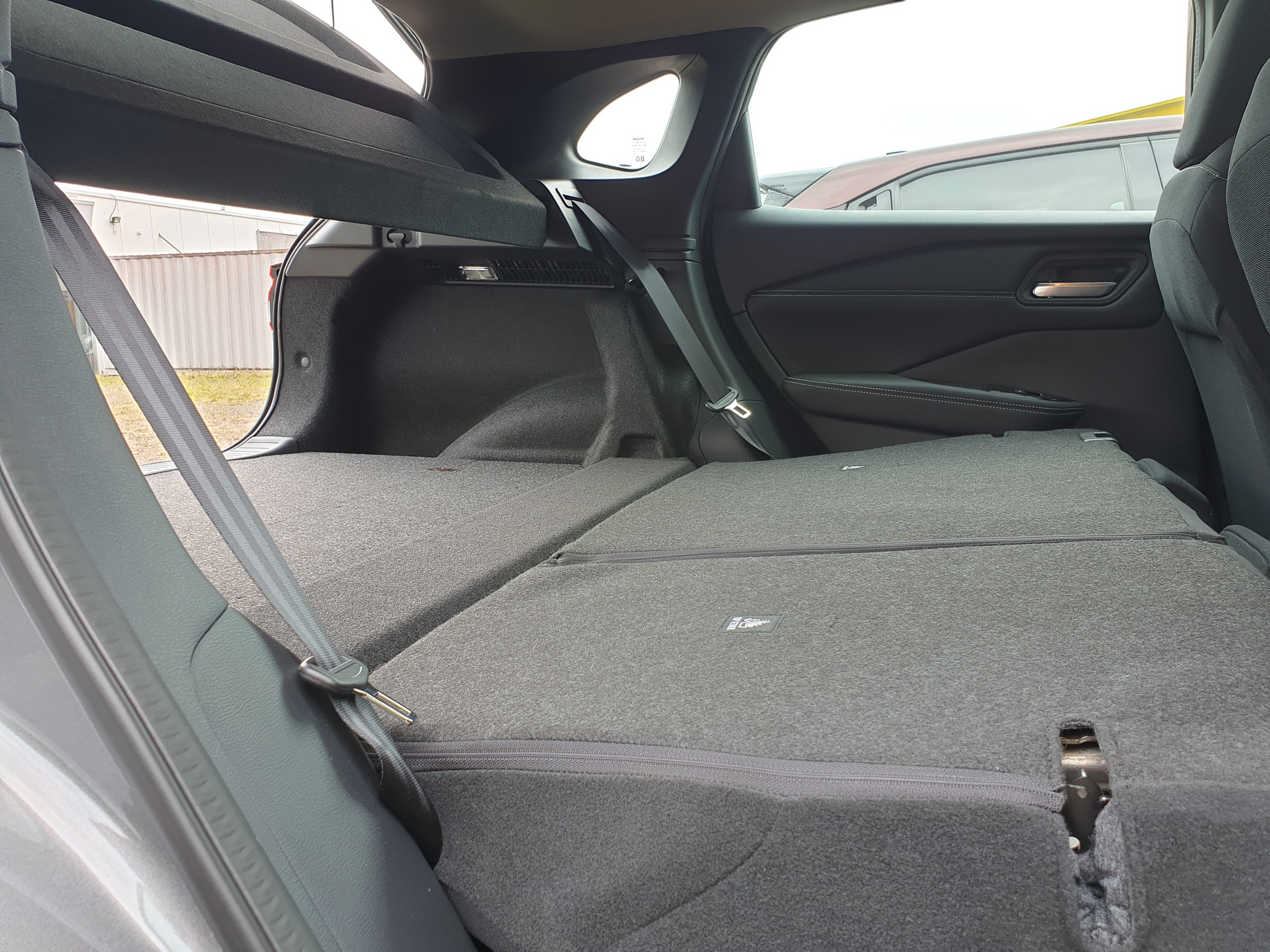 Nissan Qashqai Ladeboden