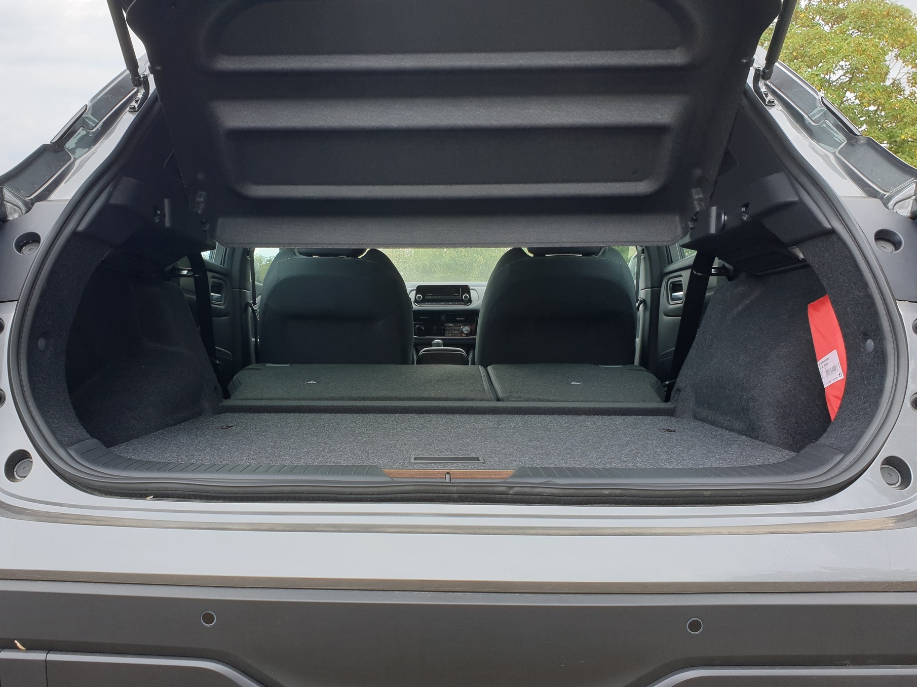 Nissan Qashqai Ladeboden Notradversion