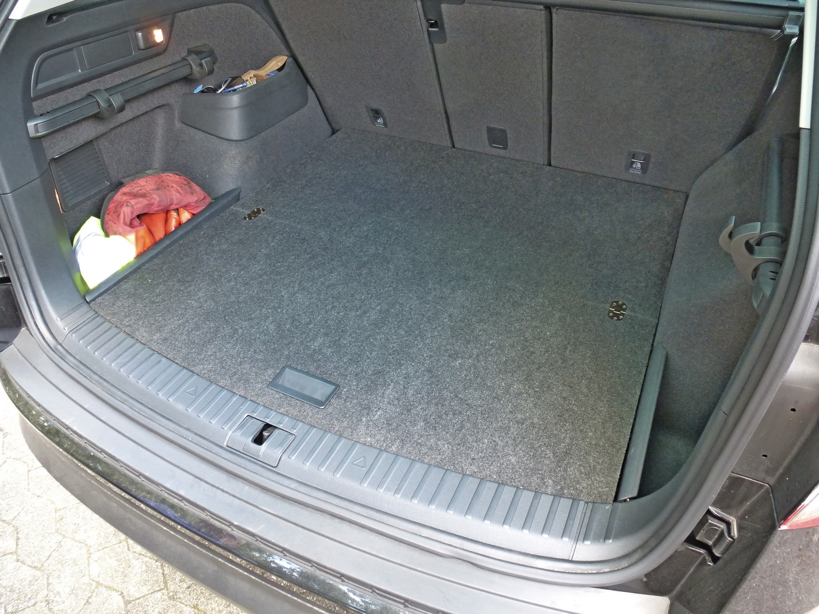 Skoda Kodiaq I Ladeboden - Reserverad / Gasanlage