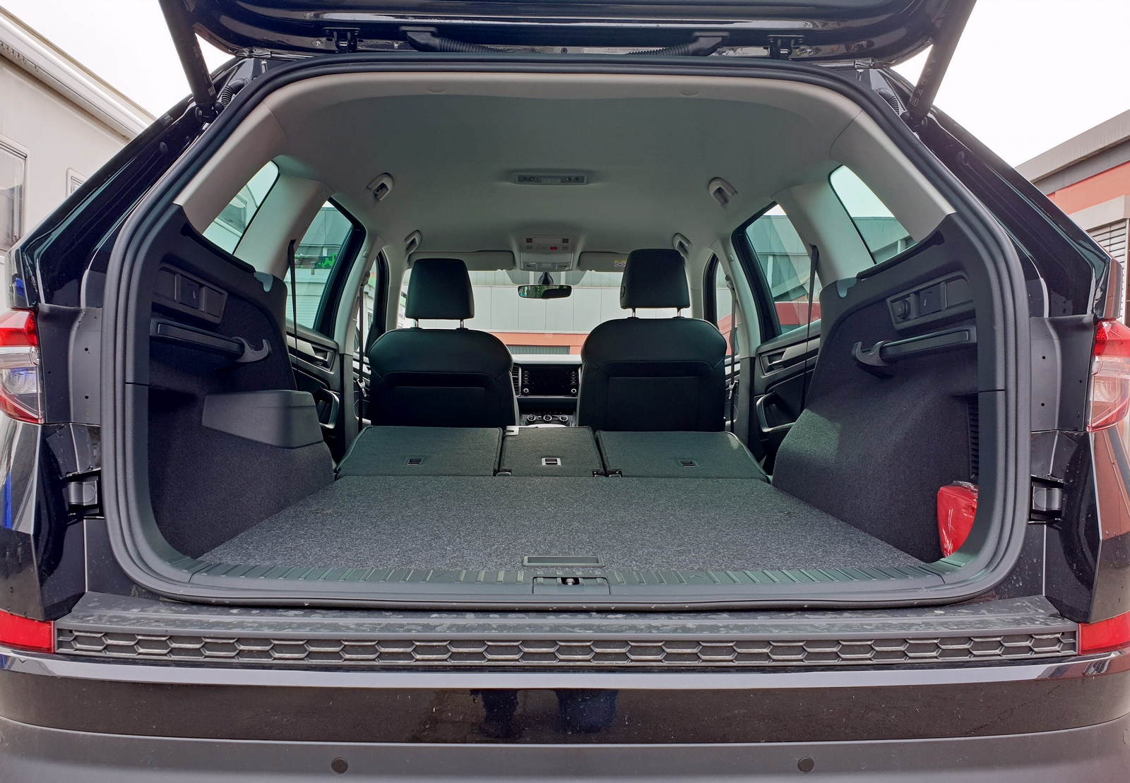 Skoda Kodiaq II Ladeboden - Camper Version