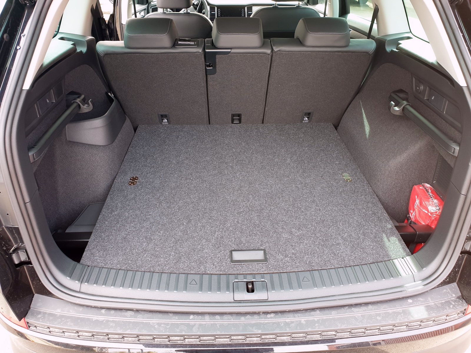 Skoda Kodiaq II Ladeboden - Camper Version