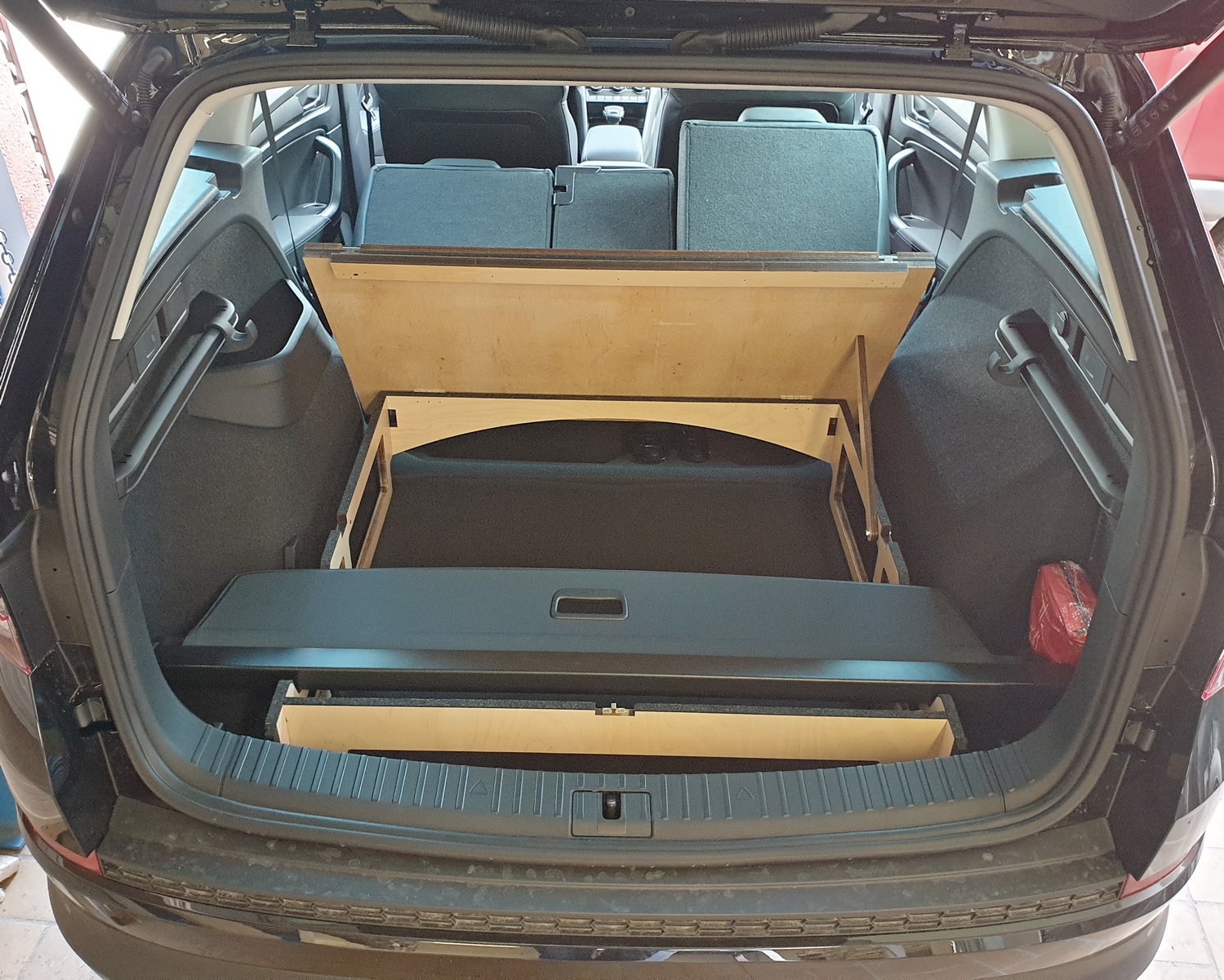 Skoda Kodiaq II Ladeboden - Camper Version