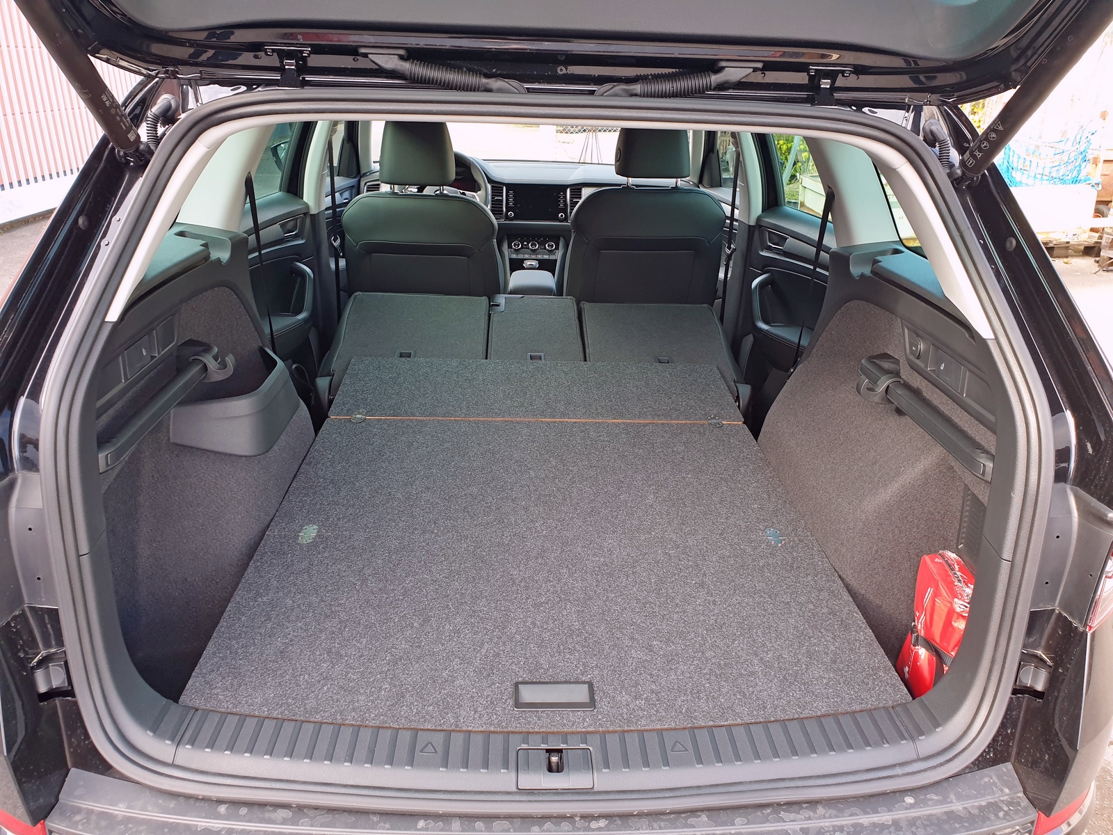 Skoda Kodiaq II Ladeboden - Camper Version