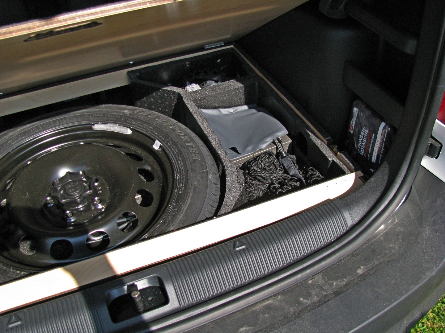 Skoda Yeti Ladeboden - Reserverad Version